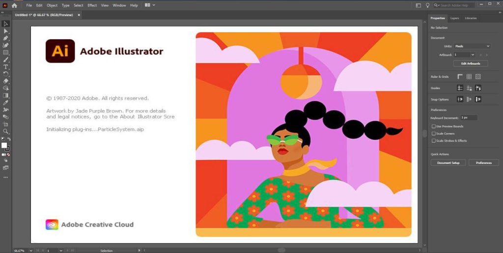 Adobe Illustrator CS6 Crack + Activation Code Free Download 2022