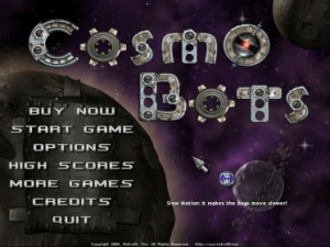 Cosmo Bots 1.05 - 3D action game | DOWNLOAD