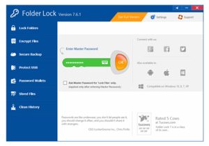 Folder Lock 7.9.1 Crack with Serial Key Latest Download 2022
