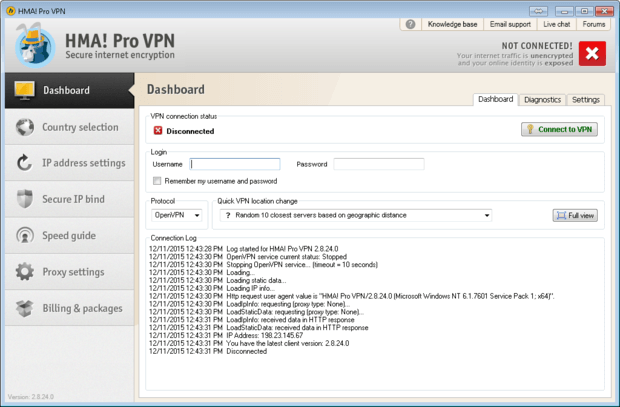 HMA Pro VPN Crack 6.0.630 + License Key Free Download 2022