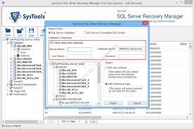SysTools SQL Recovery Crack v15.1 + Offline Activation Free Download 2022