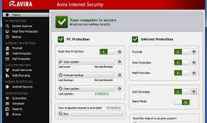 Avira Internet Security Suite 15.0.2201.2134 With Crack Free download 2022