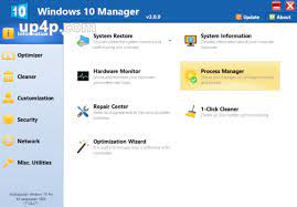 Windows 10 Manager Crack 3.5.8 with Keygen 2022 [Latest]