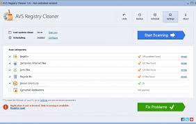 AVS Registry Cleaner 4.1.7.293 Crack Patch Full Serial Key Free Download Latest Verison