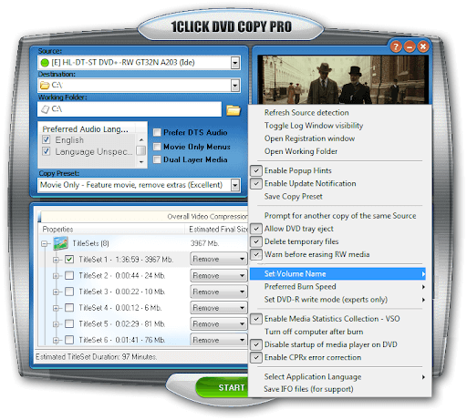 1CLICK DVD Converter 3.2.1.9 Crack + Serial Key Free Download 2022