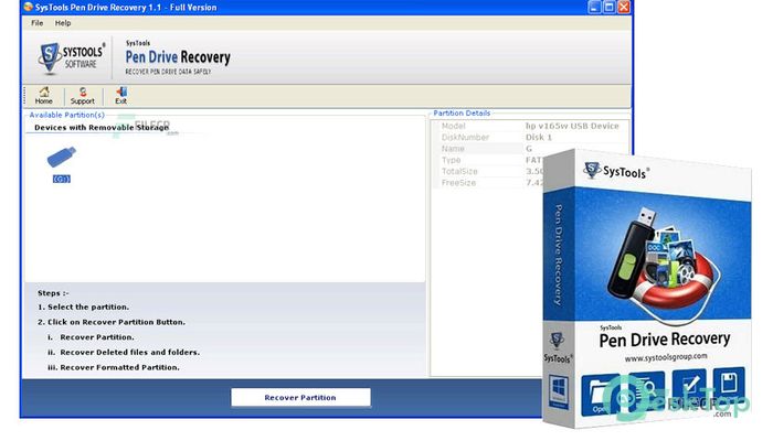 SysTools Pen Drive Recovery 16.4.6 Crack + Activation Key Latest [2022] Download